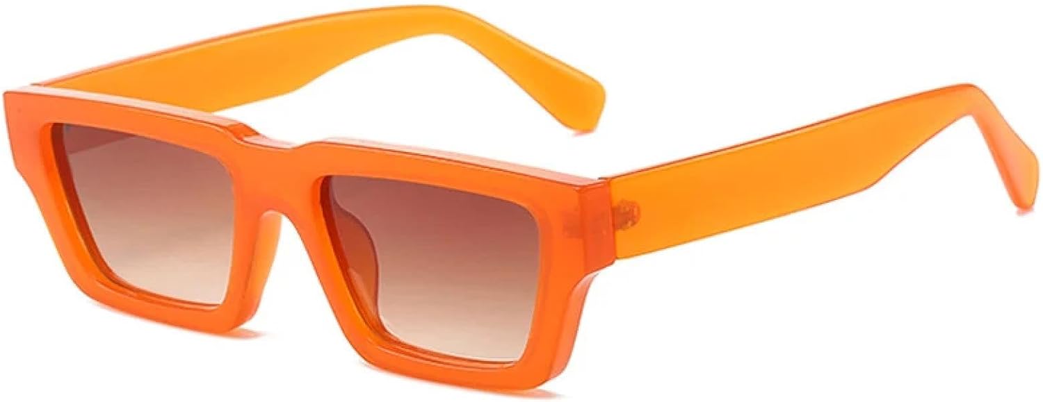 

Солнцезащитные очки с защитой от УФ-излучения UV400 | Женские, маленькие, мужские, с градиентным рисунком, леопардовый синий, для занятий спортом на открытом воздухе и вождения DSVIGF, Orange Tea Gradient