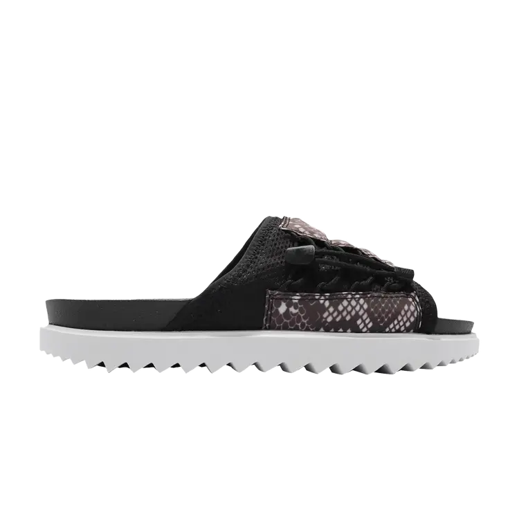 Кроссовки Nike Wmns Asuna Slide Print, черный
