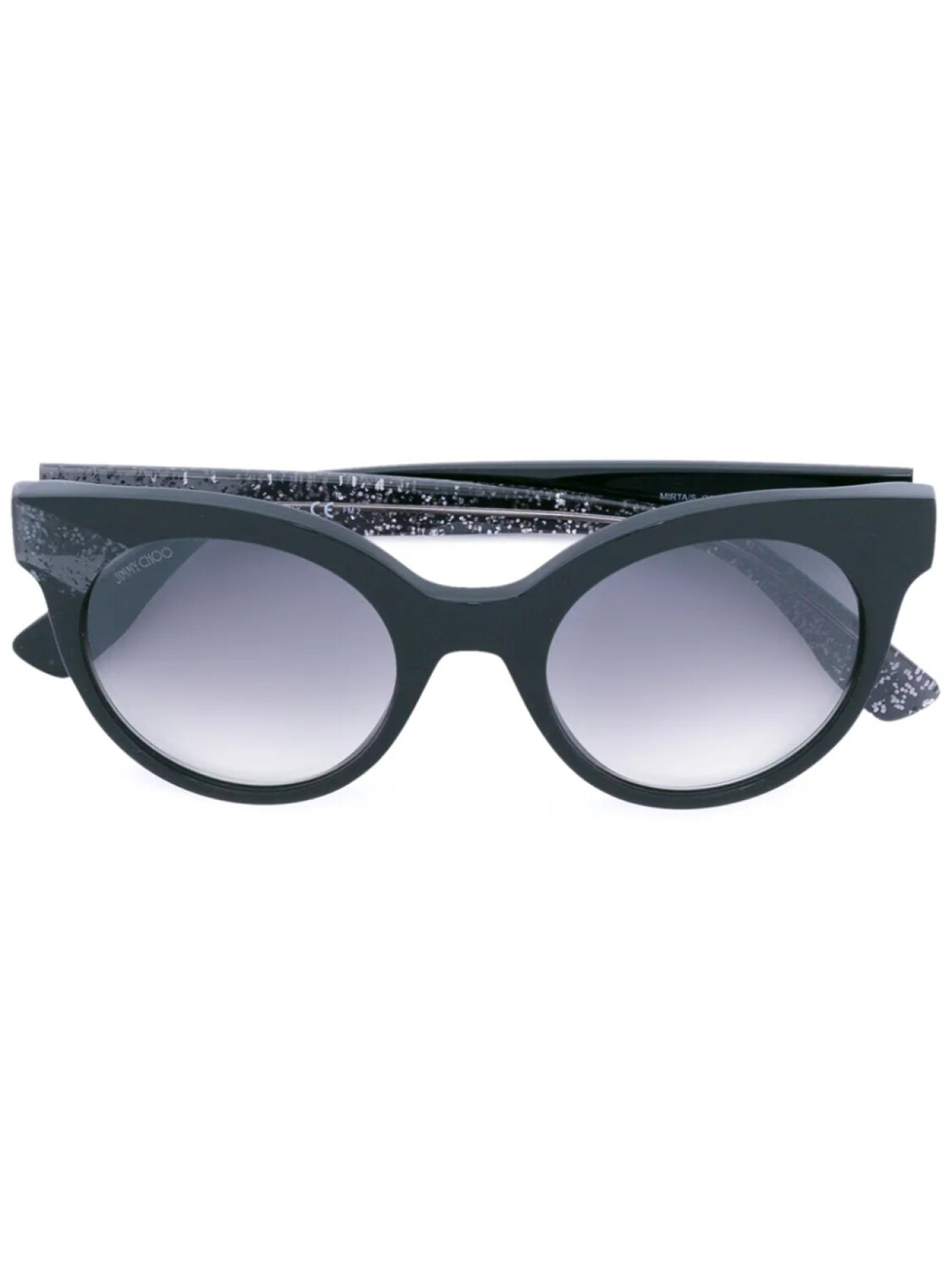

Jimmy Choo Eyewear солнцезащитные очки 'Mirtas', черный