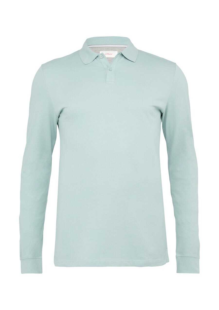 

Лонгслив s.Oliver Shirt, мятный