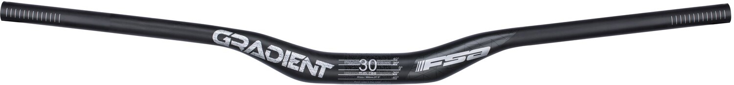 

Руль Gradient Carbon Riser 30 FSA, черный