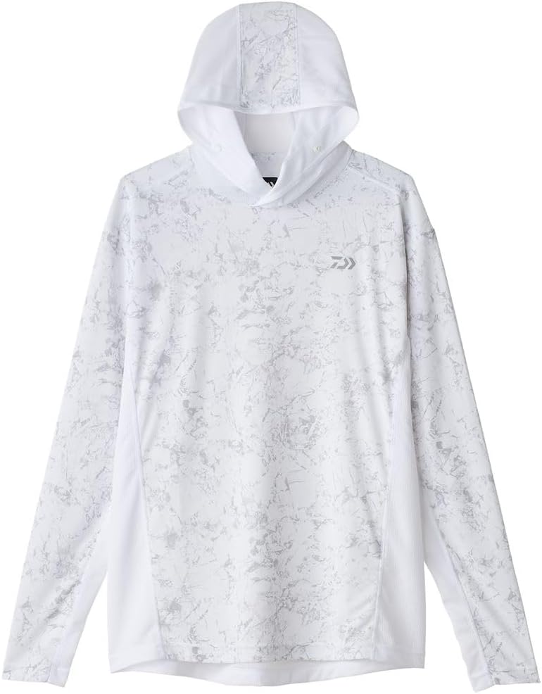 

Толстовка Daiwa (DAIWA) Boat Game Hoodie Shirt DE-3625, различные модели (2025 год), белый