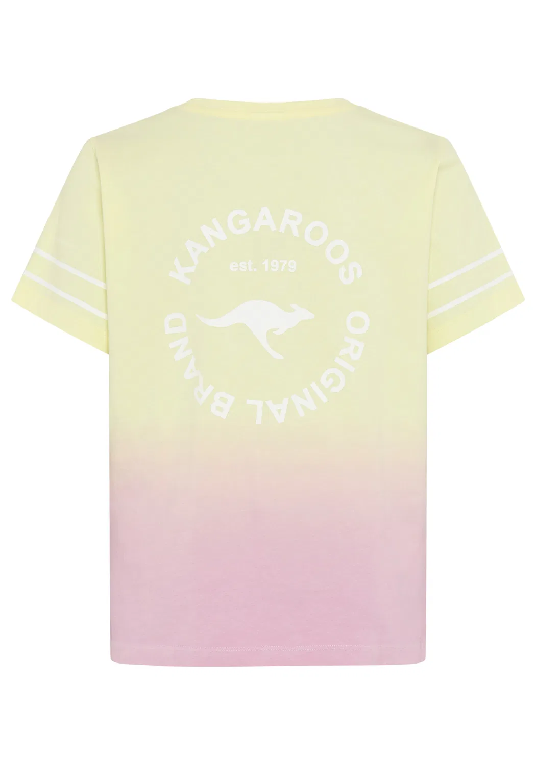 Футболка Kangaroos, Light Yellow — фото 2