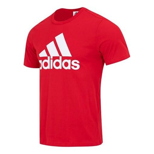 

Футболка adidas BL SJ Esstential Tee, красный