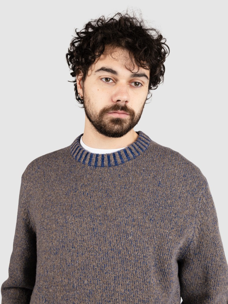 Свитер Patagonia Recycled Wool-Blend Strickpullover, marlie/marlow brown — фото 4