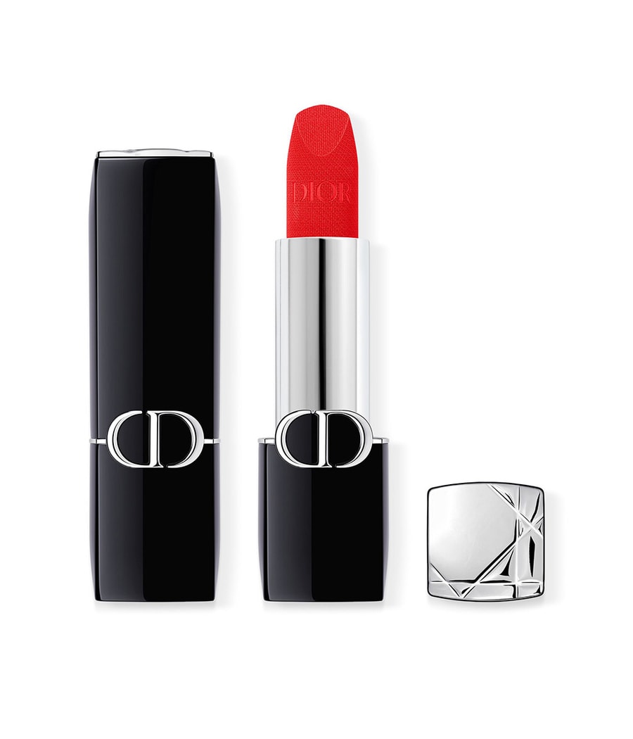 

Помада DIOR Rouge Dior Rouge Dior Long Wear Velvet, Nr. 888 - Strong Red, 3.5g
