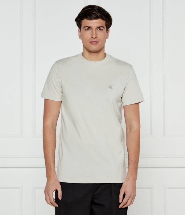 

Футболки Regular fit Calvin Klein Jeans, желтый
