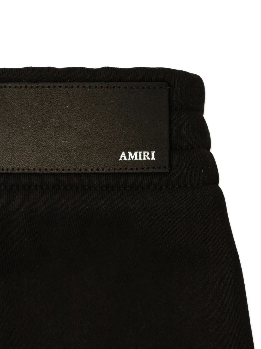 Спортивные штаны с принтом в виде костей Amiri Kids, черный — фото 4