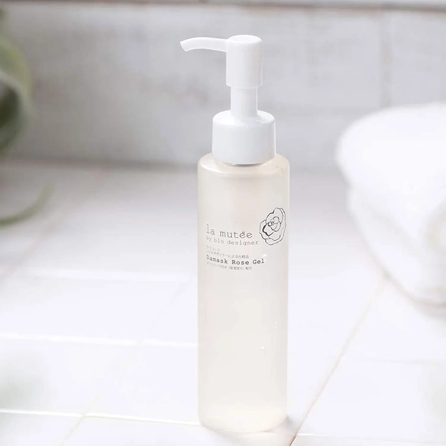 Средство для снятия макияжа La Mute — Гель для снятия макияжа Barrier Cleansing Gel, , , роза, 120 г