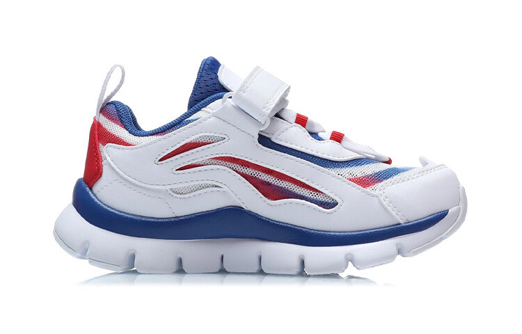 Детские кроссовки Aurora Skywalk Lifestyle PS Low-top Standard White / Cyclone Blue / Cinnabar Red Lining Young — фото 2