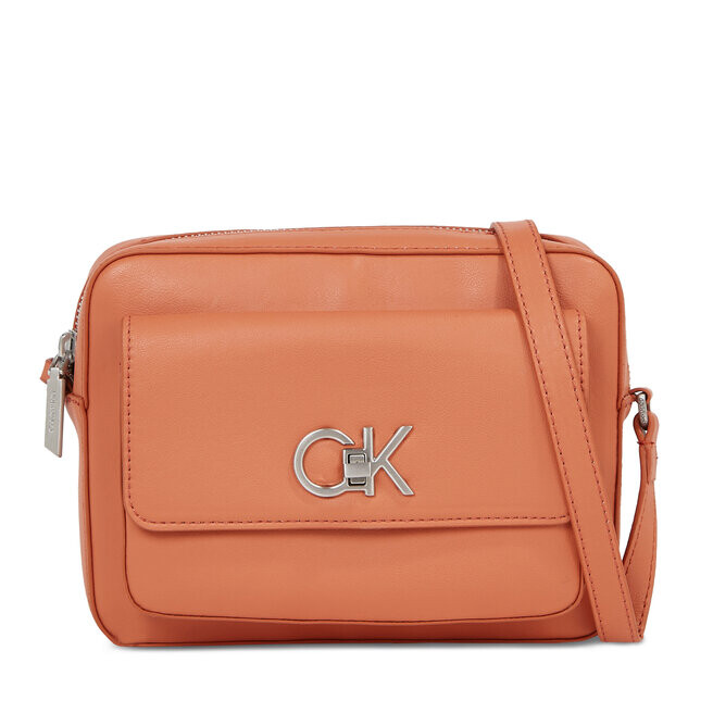 

Сумка Calvin Klein Re-LockCamera Bag, коричневый