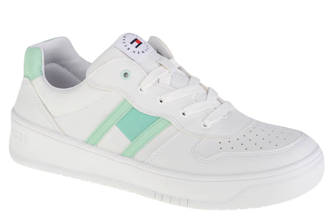 

Низкие кроссовки Tommy Hilfiger Tommy Hilfiger Low Cut Lace Up, белый