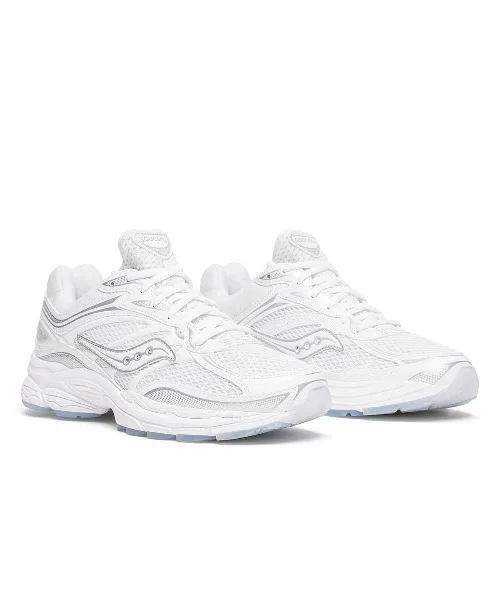 Мужские кроссовки из замши Kinetics Saucony PROGRID OMNI 9 белые