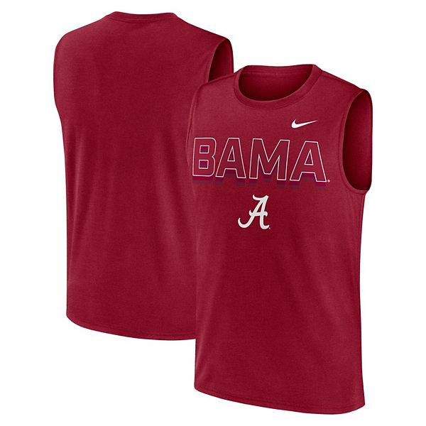 

Мужская майка Alabama Crimson Tide Primetime Tricode Legend Performance Nike