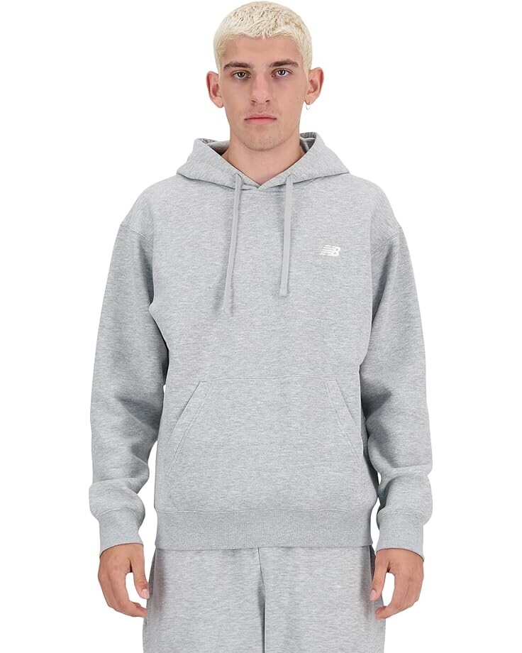 

Худи New Balance Sport Essentials Fleece Hoodie, цвет Athletic Grey
