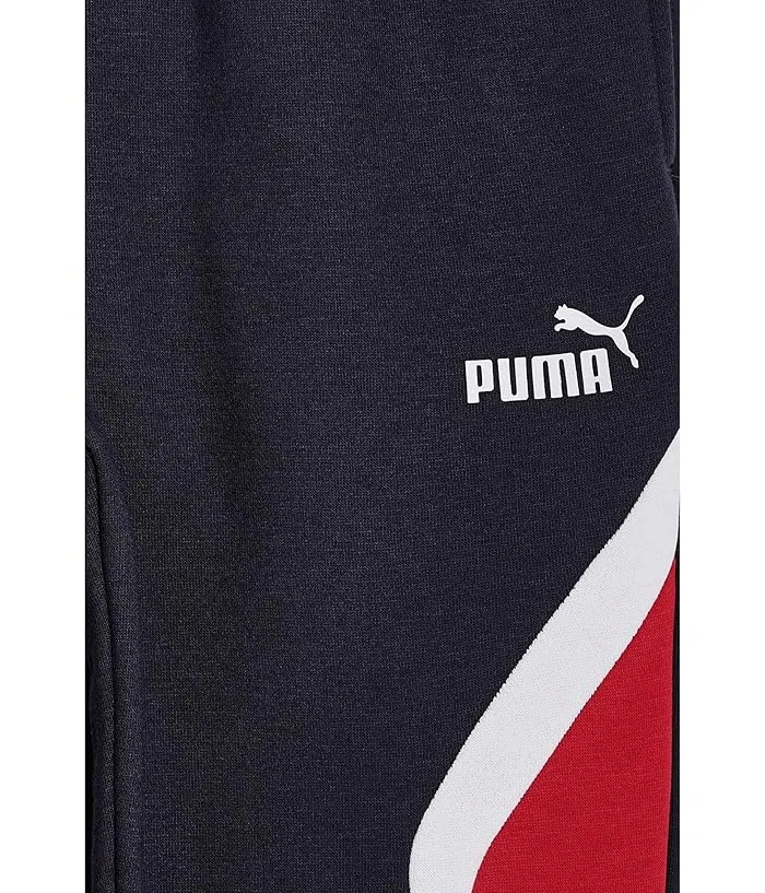 Штаны спортивные Sport Pack Joggers PUMA Kids, Navy/Red — фото 3