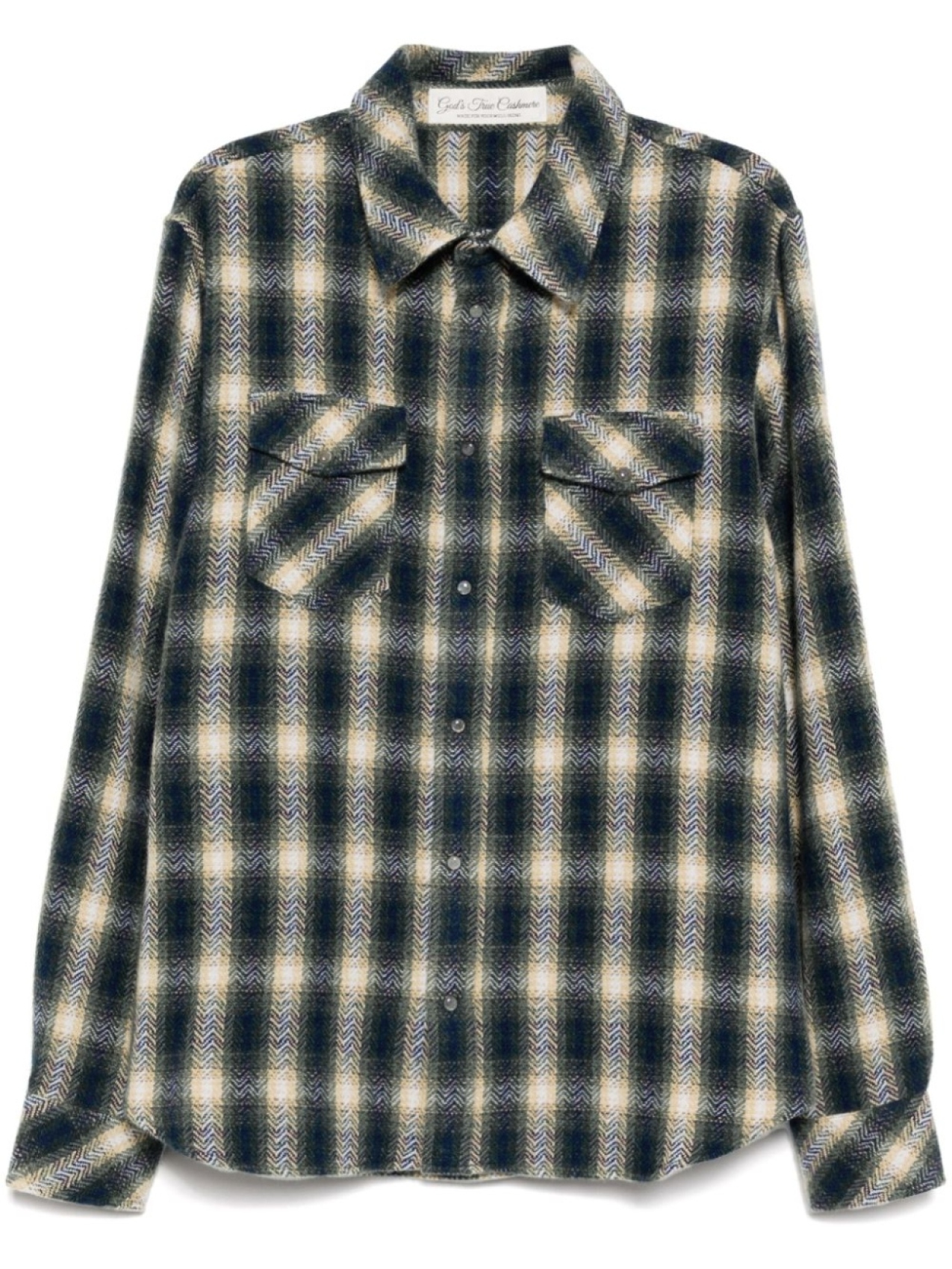 

Рубашка A-Basin GOD'S TRUE CASHMERE, зеленый