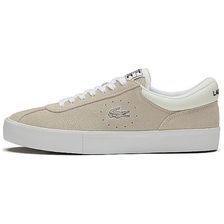 

Кроссовки LACOSTE Skateboarding Shoes Men Low-top Light Brown, коричневый
