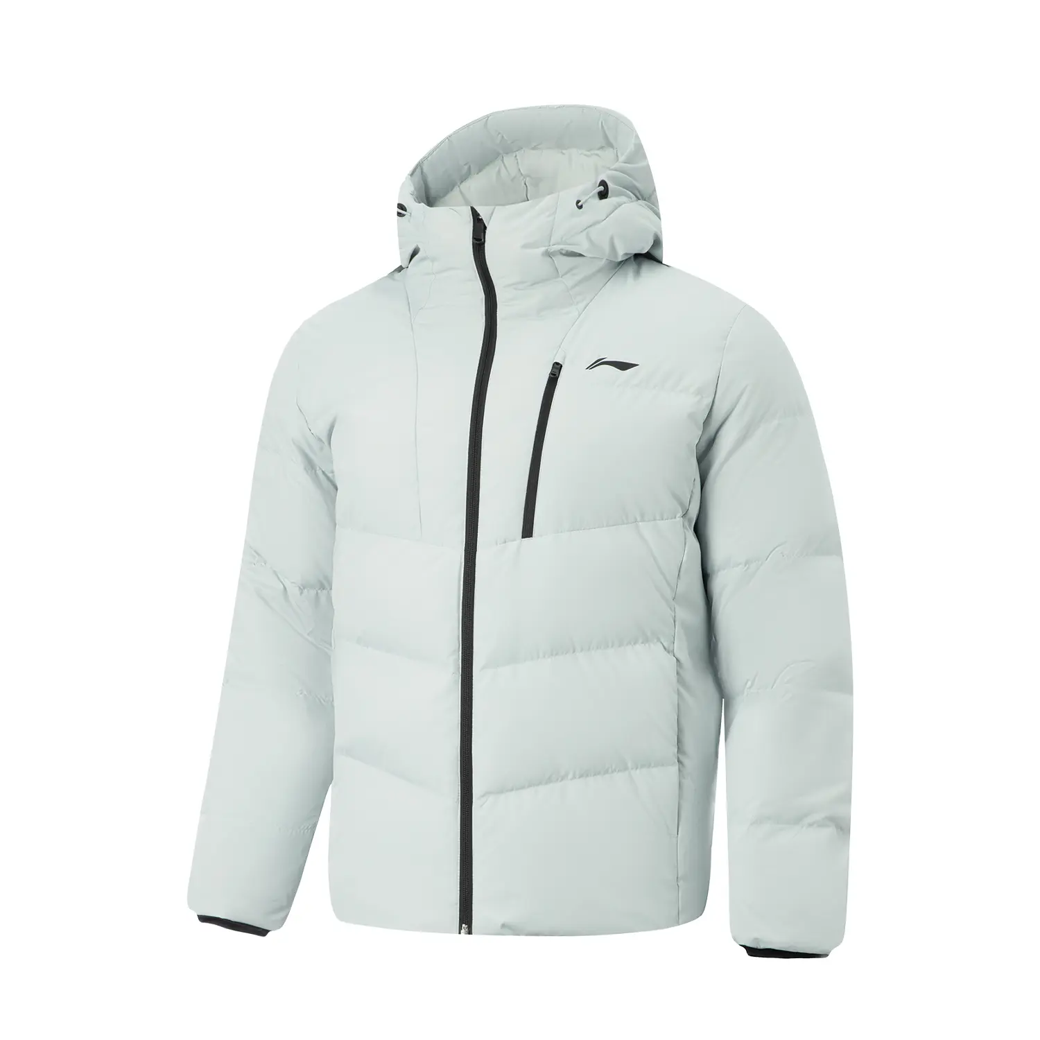 

Мужская пуховая куртка LiNing Fitness Series, elegant серый