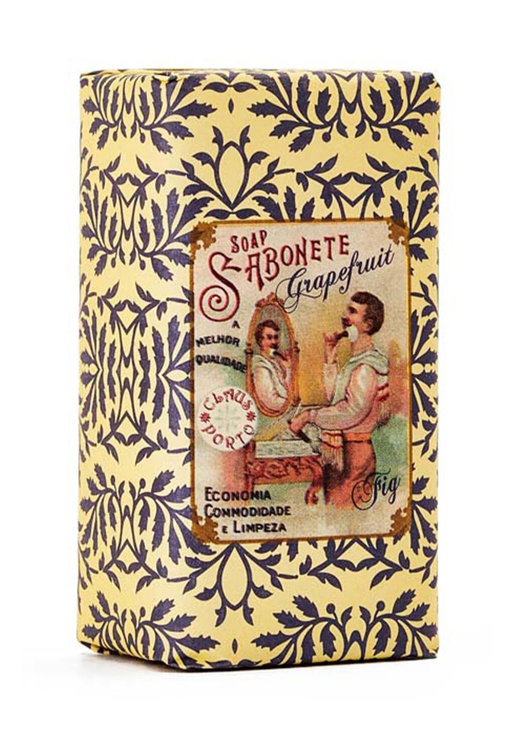 

Мыло CLAUS PORTO SEIFE BARBEAR GRAPEFRUIT FIG MINI SOAP, цвет transparent