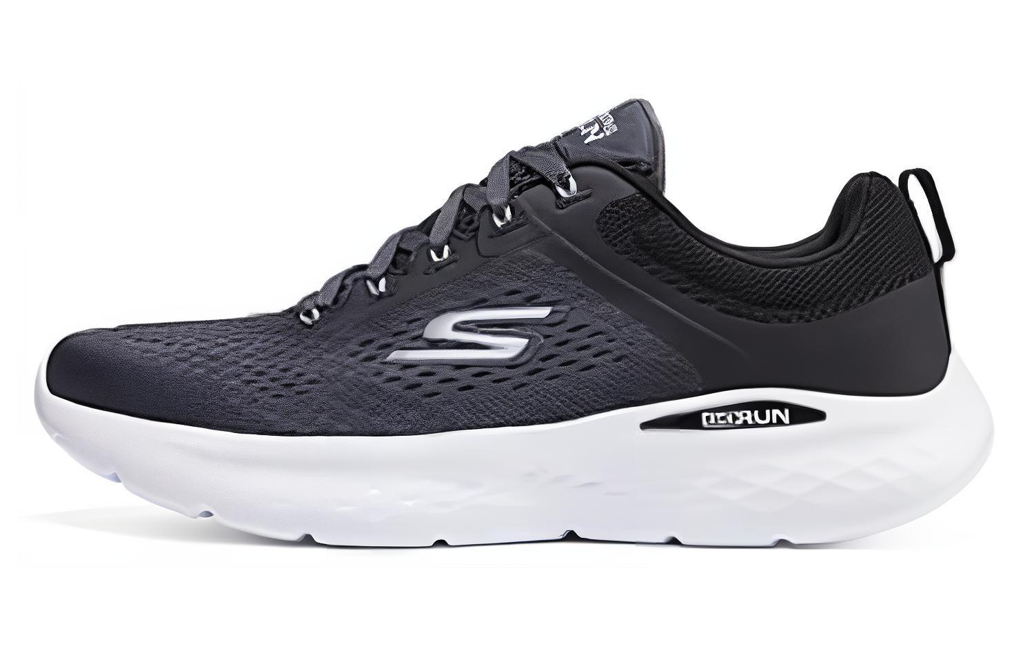 

Кроссовки мужские низкие серые/черные Skechers