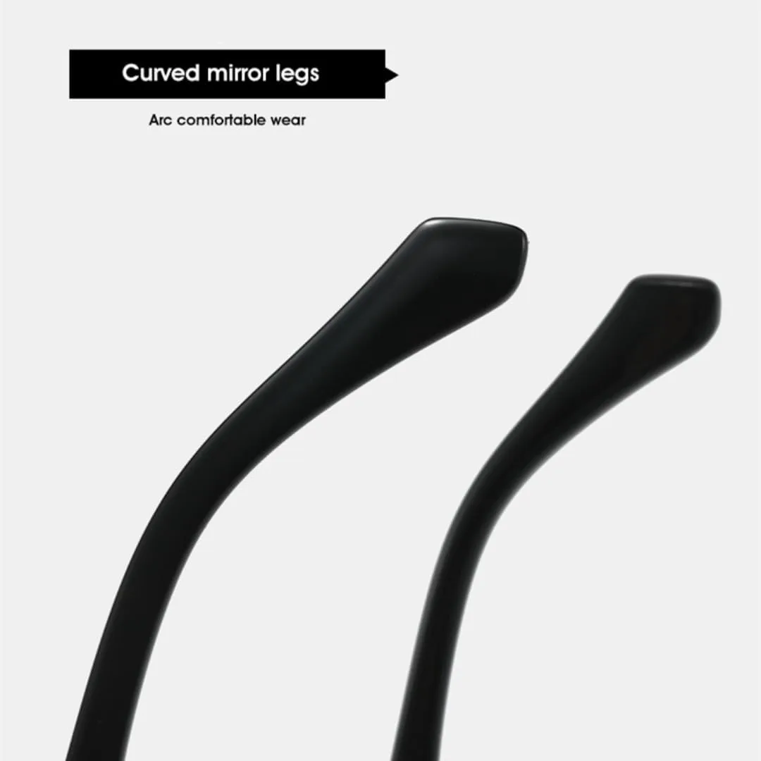 

Популярные модные солнцезащитные очки для женщин и мужчин в стиле ретро с градиентом и защитой от УФ-излучения UV400, в стиле панк TVTBBVV, Transparent Black