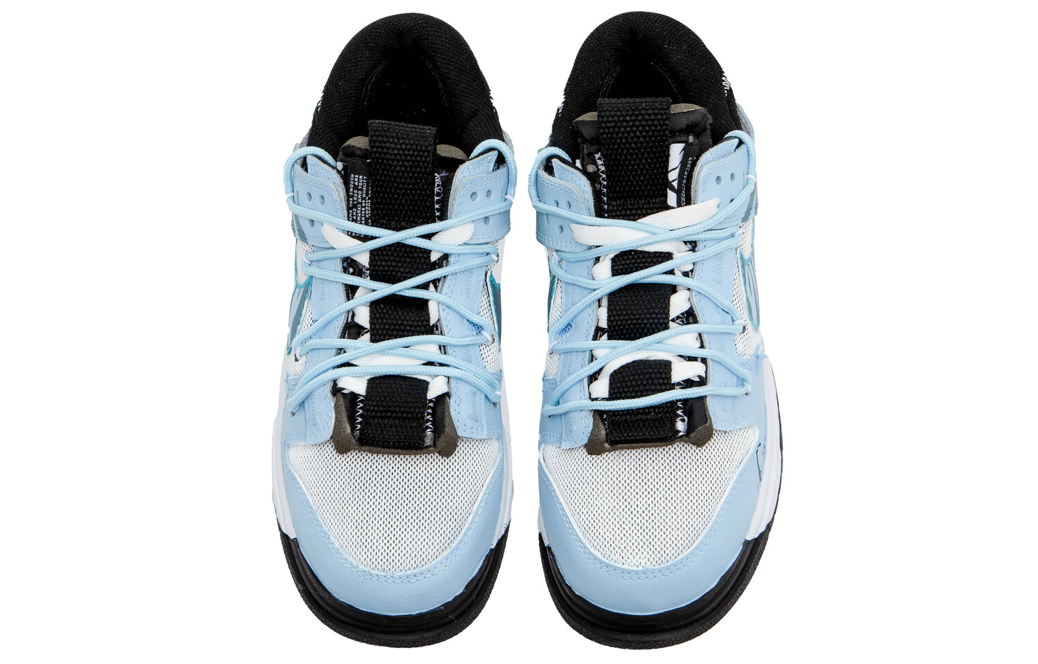 

Кроссовки Nike Air Dunk Jumbo Skateboarding Shoes Men Low-top Blue/black, синий/черный