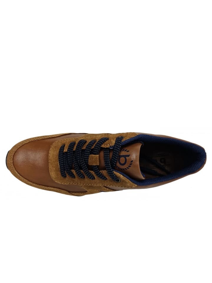 Туфли на шнуровке bugatti shoes sportlicher Schnürer Cirino, синий — фото 4