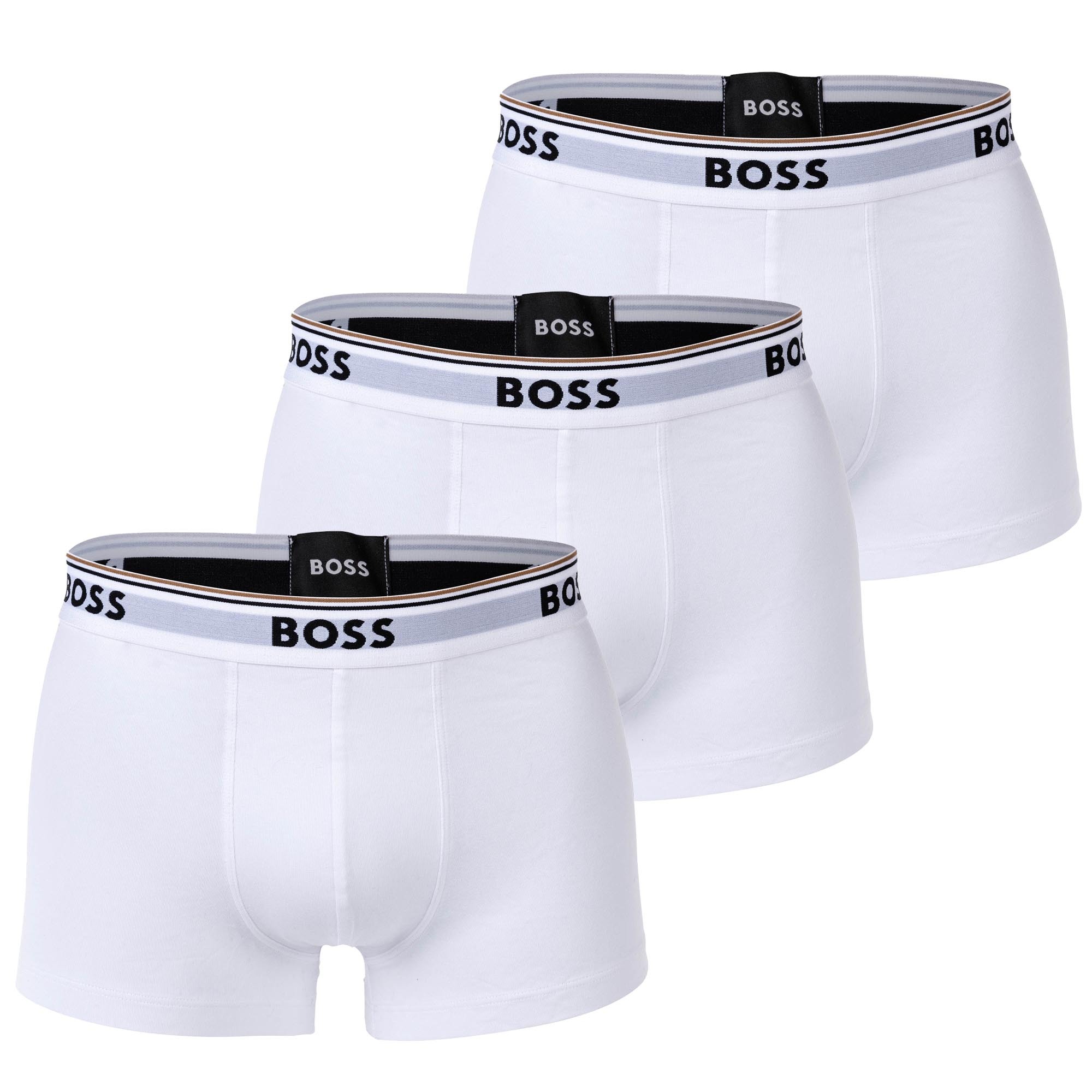 

Боксеры BOSS Boxershort 3 шт, белый