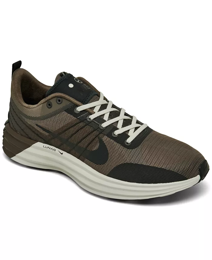 

Мужские повседневные кроссовки Lunar Roam от Finish Line Nike, коричневый