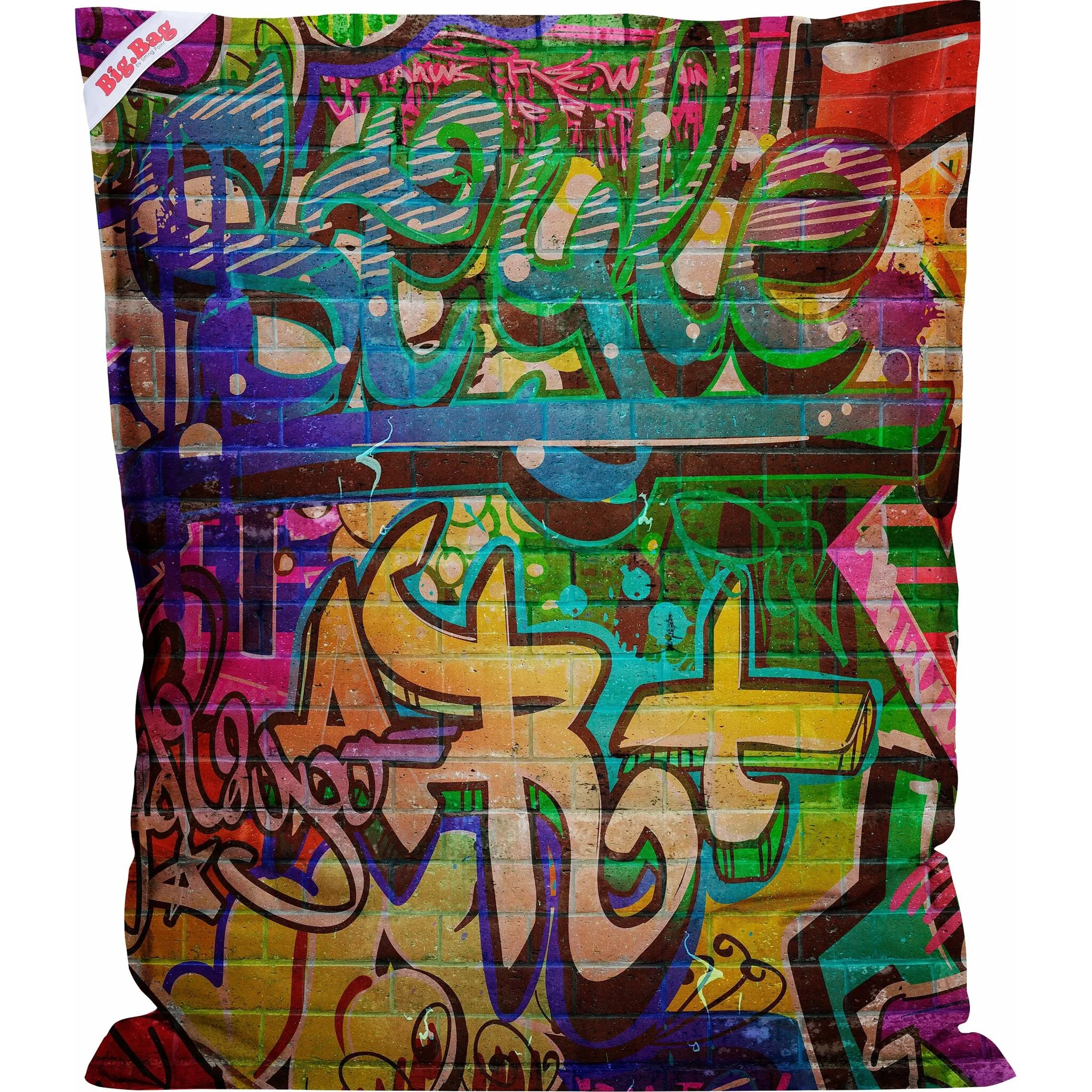 

Кресло-подушка Sitting Point «BigBag Graffiti», цвет bunt