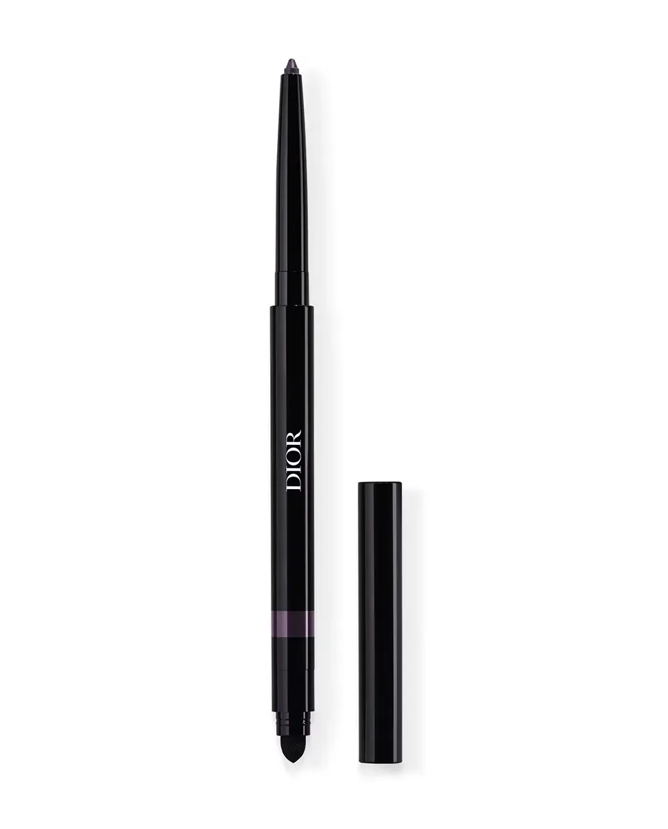 Водостойкая подводка для глаз - стойкость 24 ч - насыщенный цвет Dior, 176 Matte Purple