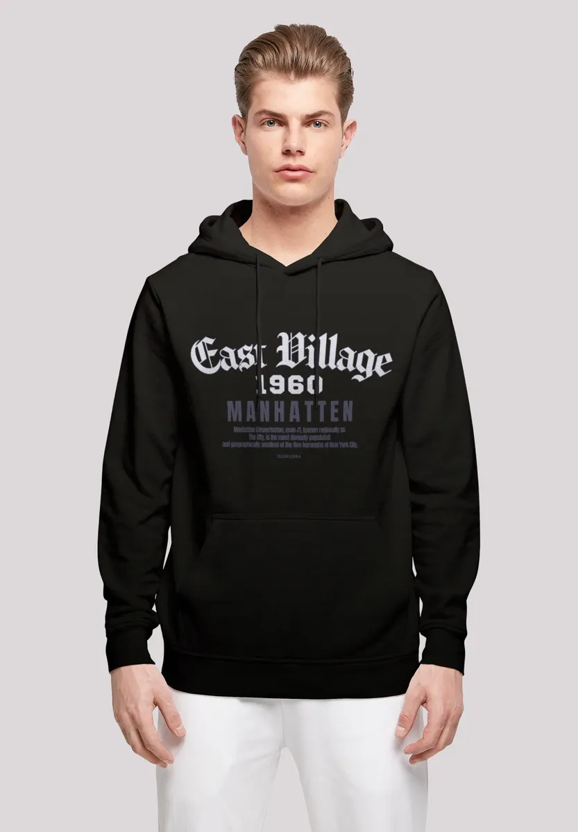 

Толстовка F4NT4STIC " East Village Manhattan HOODIE ", принт, черный