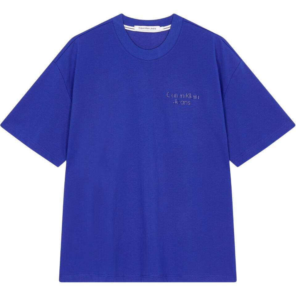 

Футболка мужская сапфирово-синяя Calvin Klein, синий