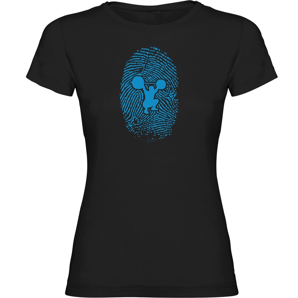 

Футболка Kruskis Fitness Fingerprint, черный