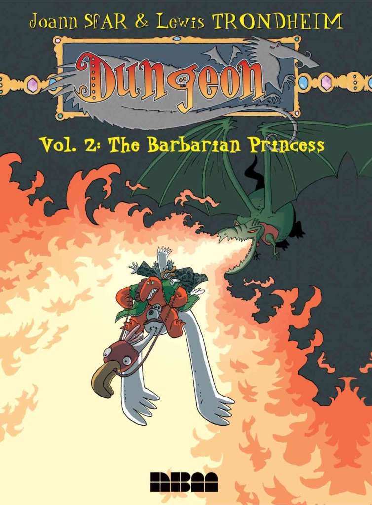 

Dungeon: Zenith - Vol. 2: The Barbarian Princess (2) (NBM Publishing)