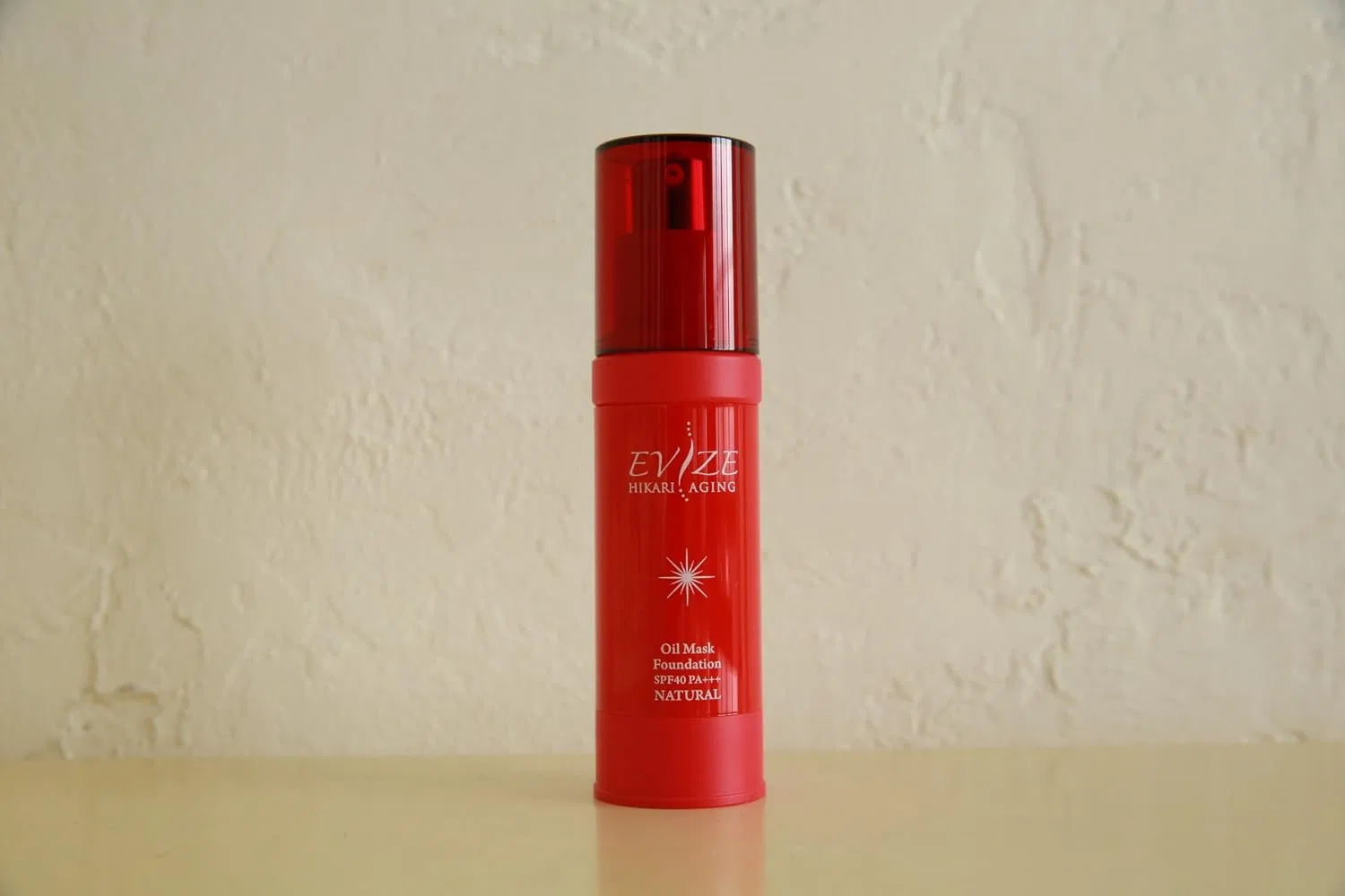 Масляная тональная основа Ebise Hikari Aging Oil Mask Foundation, натуральный — фото 3