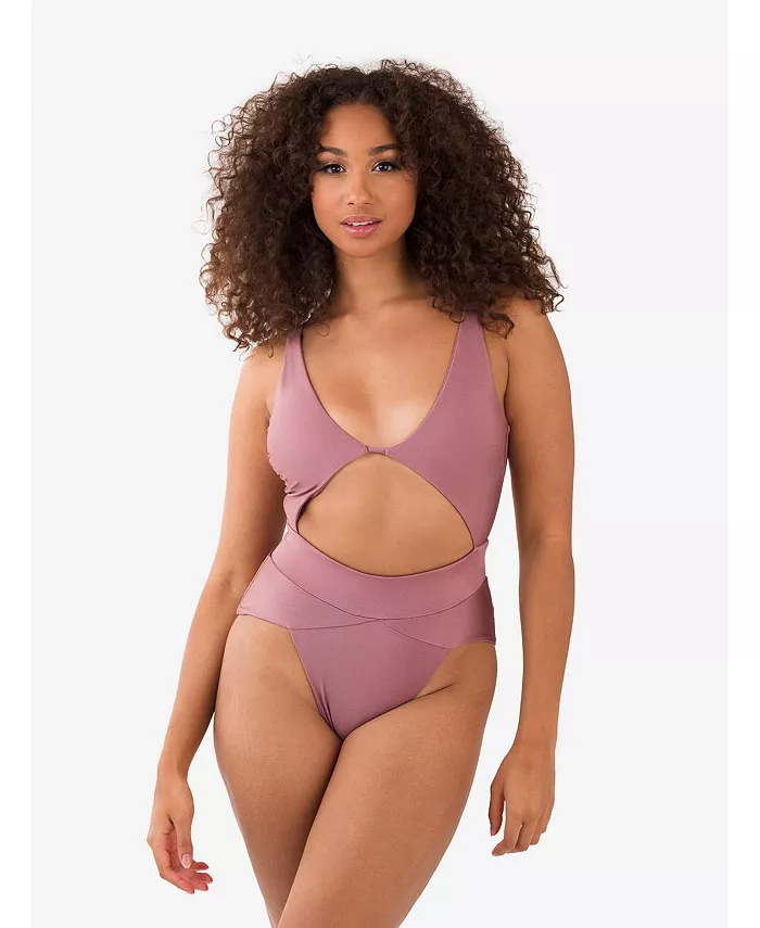 

Женский купальник Aspire One-Piece MBM Swim, фиолетовый