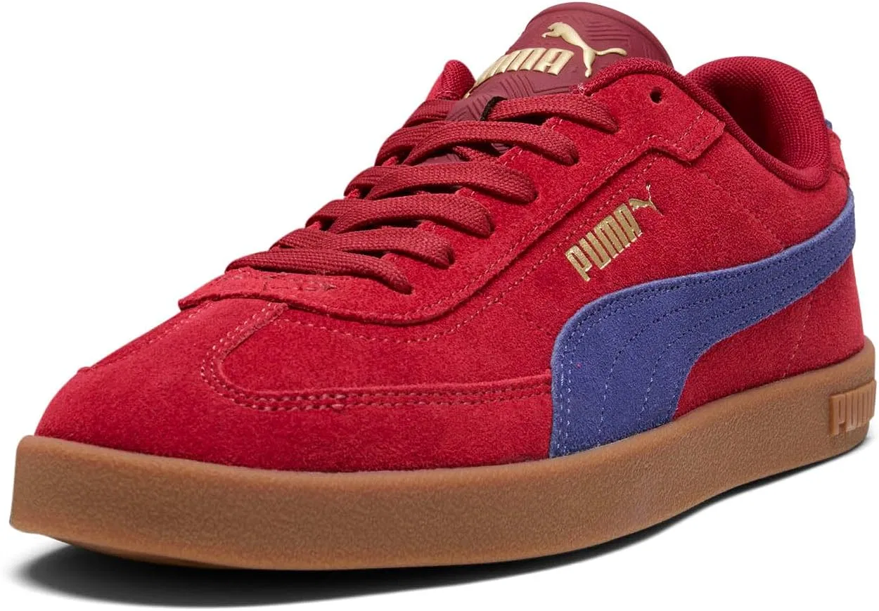 Мужские кроссовки PUMA Club II Era, Dark Crimson Crystal