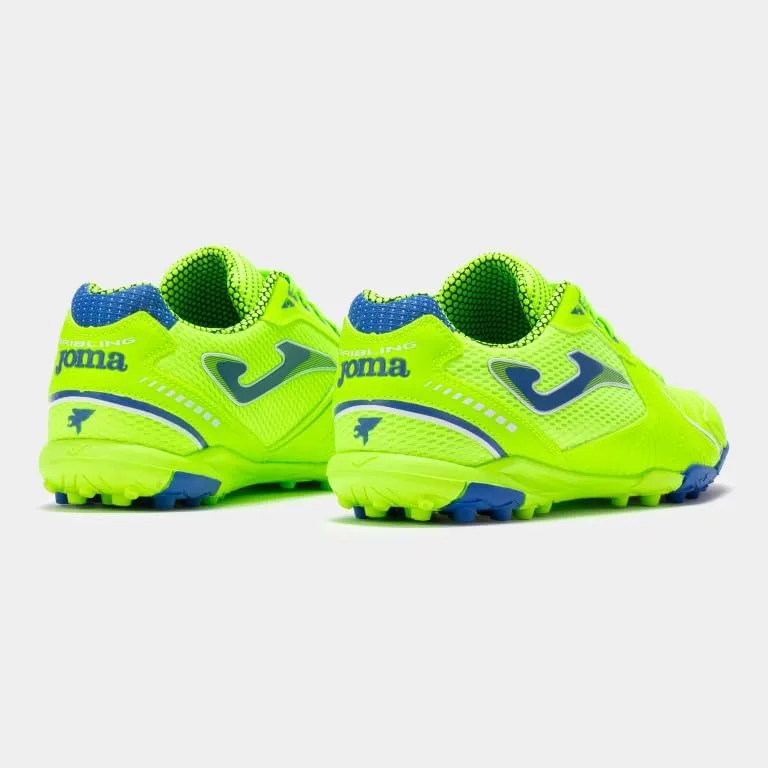 Футбольные бутсы Joma для искусственного покрытия, размер 6-12.5 US - Профессиональные бутсы - Верх из микрофибры, хромированная подошва, усиление пятки - Дриблинг, зеленый — фото 3