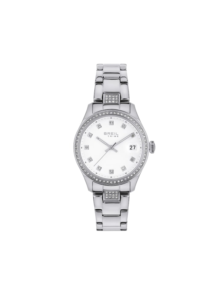 

Breil Аналоговые часы, классическая элегантность, белый цвет