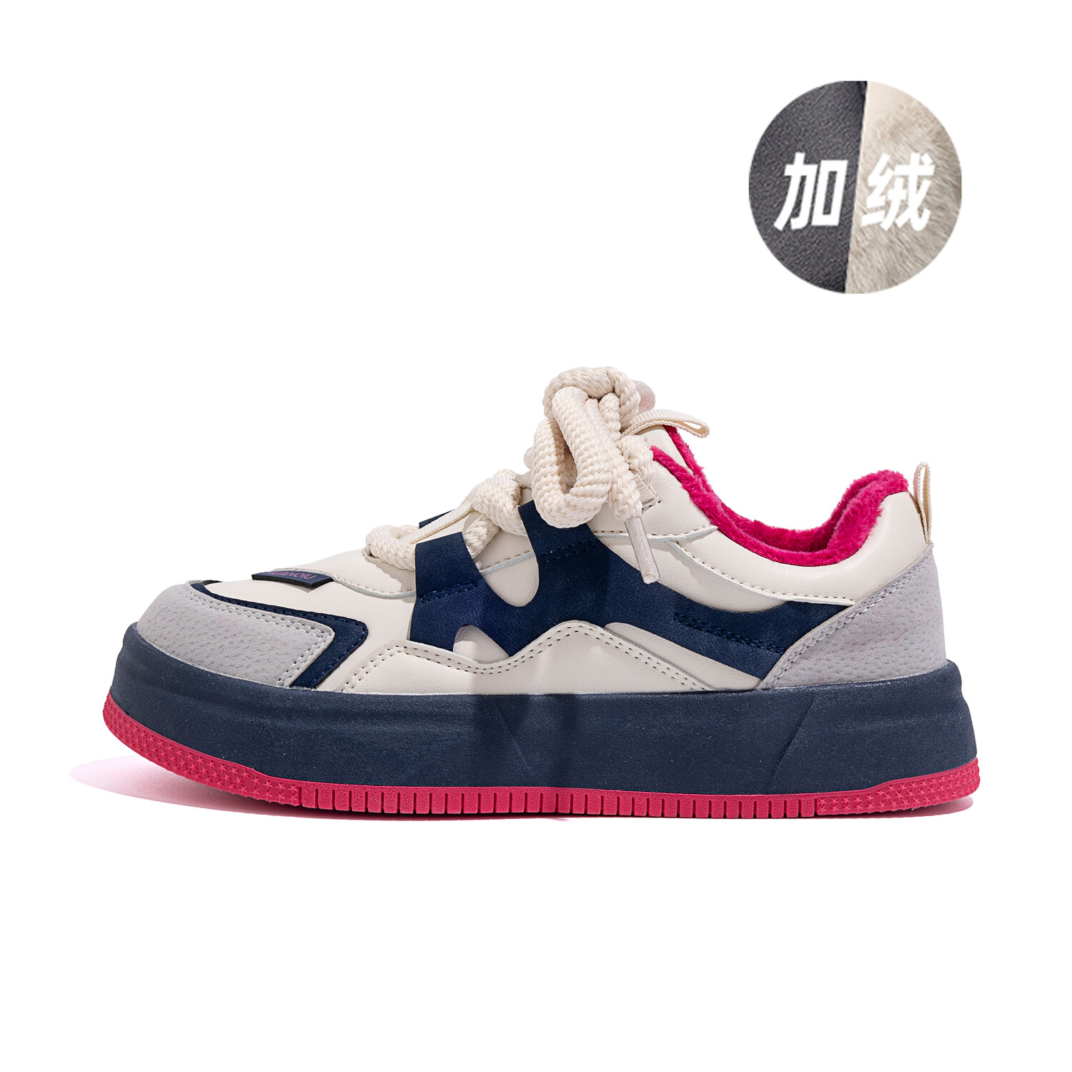 

Кроссовки HUANQIU Skateboarding Shoes Women's Low-top Blue, синий
