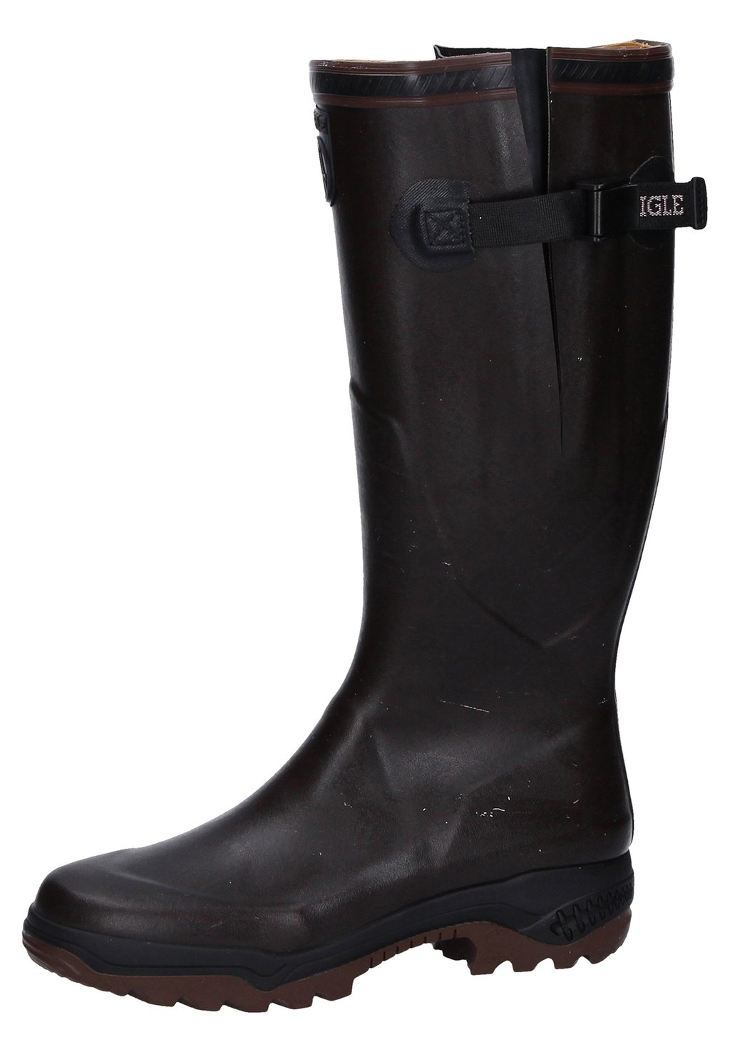 

Резиновые сапоги Aigle, коричневый