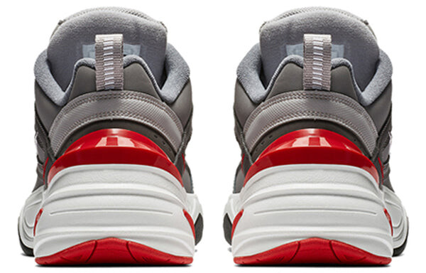 Массивные кроссовки m2k tekno Nike, серый — фото 4