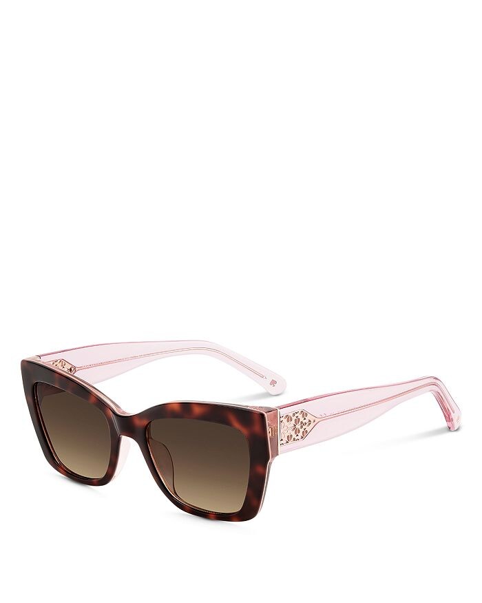 

Солнцезащитные очки Valeria "кошачий глаз", 53 мм kate spade new york
