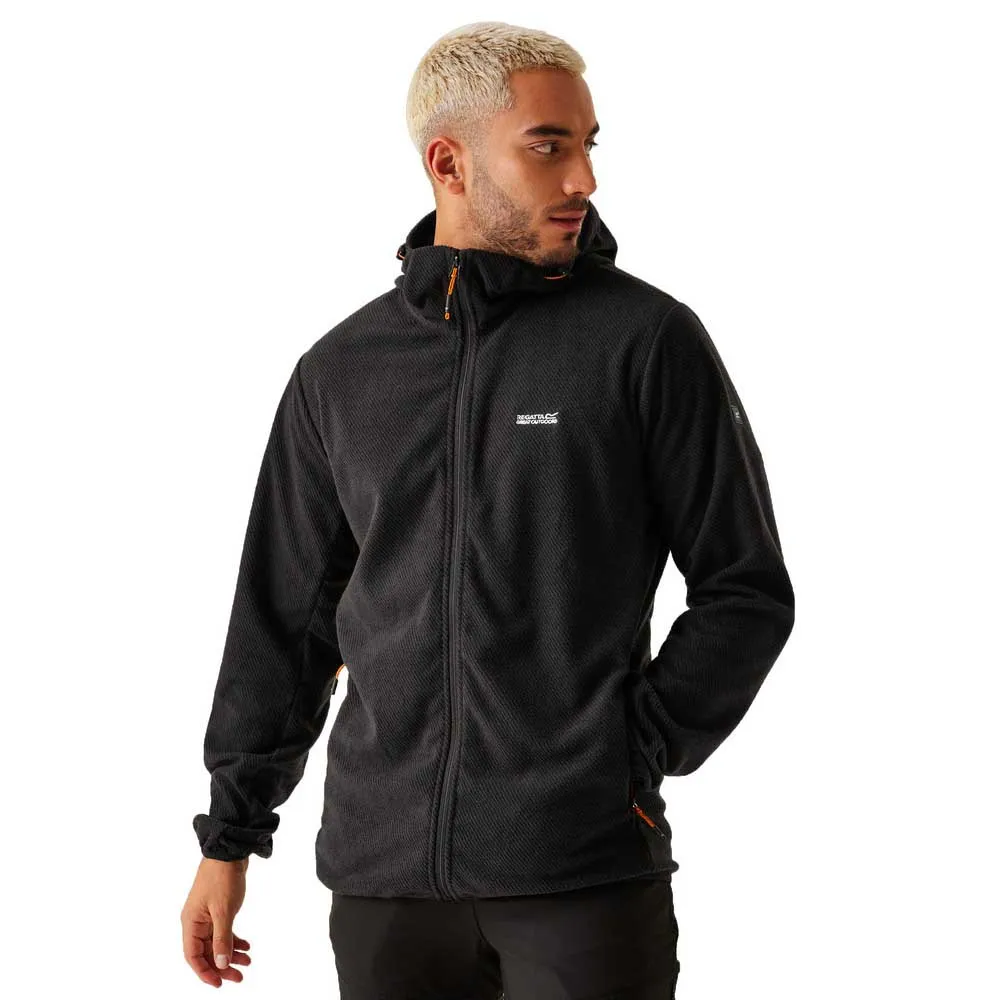 

Флис Regatta Tahill full zip, черный