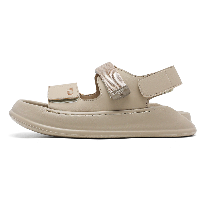 

Сандалии мужские с одним ремешком, песочные MPZY, Sand