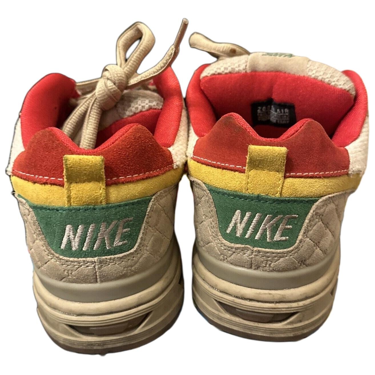 Кроссовки Nike SB Paul Rodriguez Rasta, белый — фото 4
