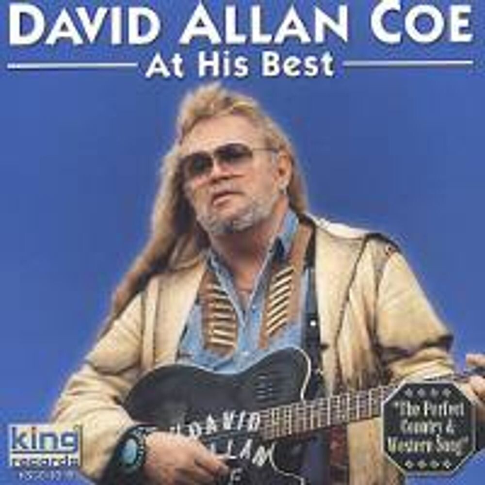 

Диск CD At His Best - David Allan Coe