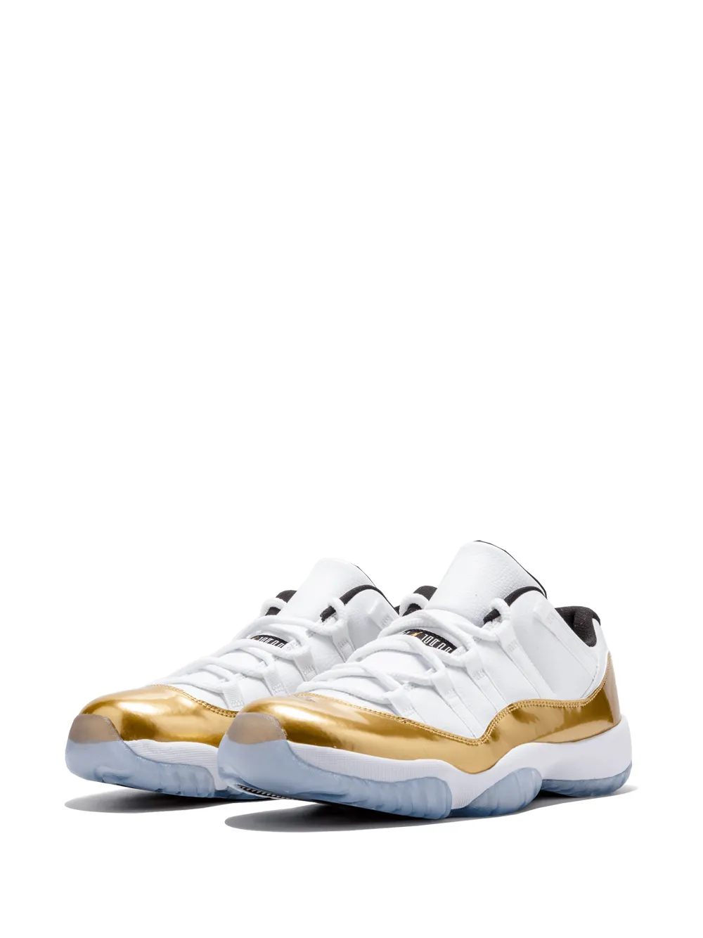 Кроссовки Air  11 Retro Low Closing Ceremony Jordan, белый — фото 2